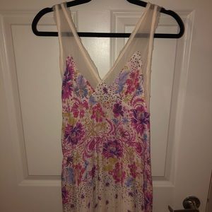 Free people floral dress